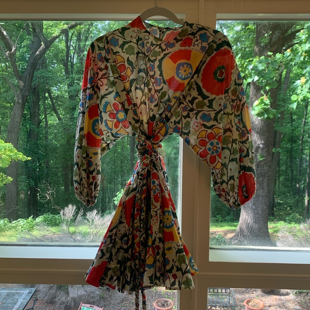 Rhode pattern dress XS